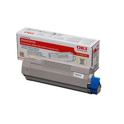 OKI Toner C5650/5750 yellow (43872305)