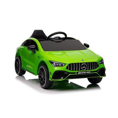 Leantoys Batteriebetriebenes Auto Mercedes CLA 45s AMG Grün 4x4