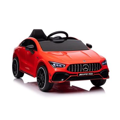 Leantoys Batteriebetriebenes Auto Mercedes CLA 45s Rot AMG 4x4