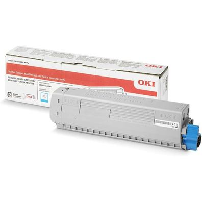 OKI Toner für C824dn/824n/834dnw/834nw/844dnw cyan (47095703)