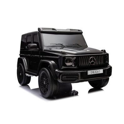 Leantoys Mercedes G63 XXL Schwarzes 24V Batterieauto