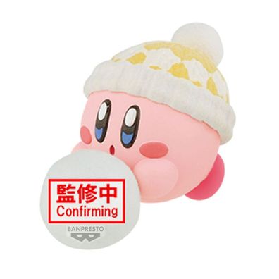 Kirby Figur Kirby, Spiel im Schnee, flauschig, Puffy Mine, 4 cm