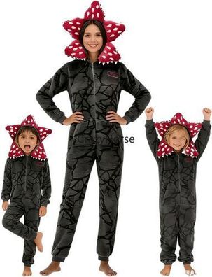 Demogorgon Kostém Cosplay Onesie Halloween Outfit