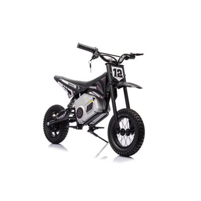 Leantoys A9901 Schwarzes batteriebetriebenes Crossbike