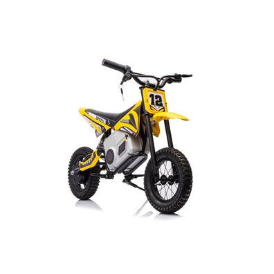 Leantoys Batteriebetriebenes Crossbike A9901 Gelb
