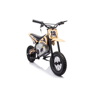 Leantoys Batteriebetriebenes Crossbike A9901 Khaki
