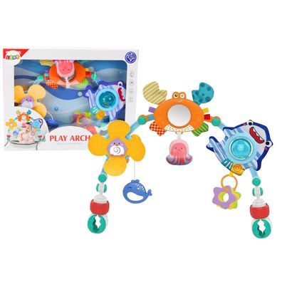 Leantoys Hängende Bettwippe Meerestiere Ozean