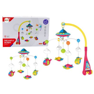 Leantoys Kinderwagenkarussell 108 Melodien