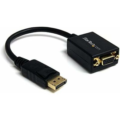Displayport To Vga Video Adapter Converter
