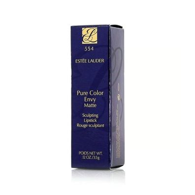 Pure Color Envy - Matte Cream Lipstick 554 Deep Secret 3,5 g