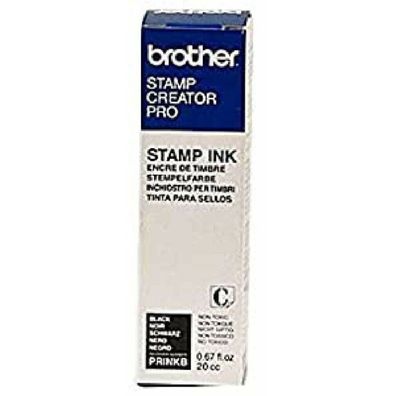 brother PR-INK B Stempelfarbe schwarz 1 St
