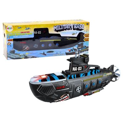 Leantoys Militär-U-Boot-Schwarzlichtgeräusche