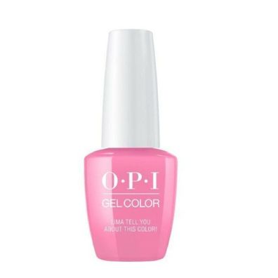OPI Gel Color Lima Tell You About This Color!, 15ml