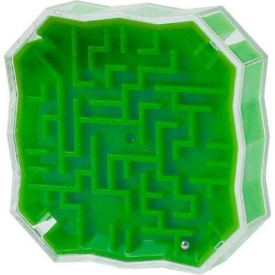 Leantoys Logikspiel Labyrinth mit einem grünen Ball