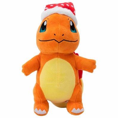 Pokemon Weihnachten Charmander Plüschtier 20cm