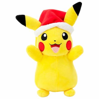Pokemon Weihnachten Pikachu Plüschtier 20cm