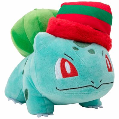 Pokemon Weihnachten Bulbasaur Plüschtier 20cm