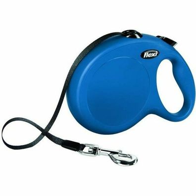 Hundeleine Flexi New Classic 8m Blau Größe L