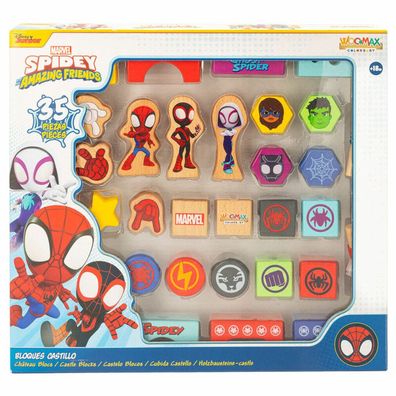 Marvel Pidey Spielset aus Holz
