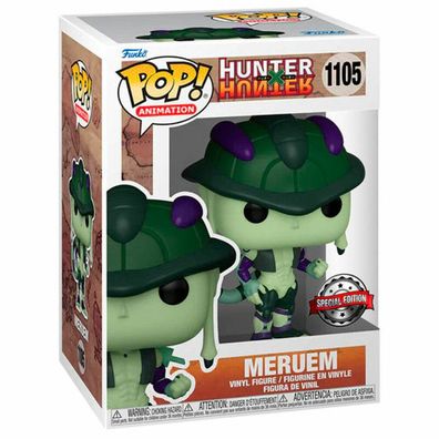 POP-Figur Hunter x Hunter Meruem Exklusiv