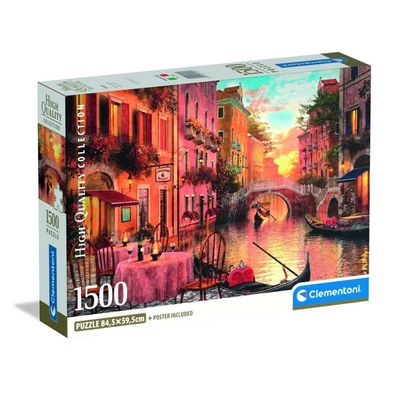 Hochwertiges Venezia-Puzzle 1500Stück