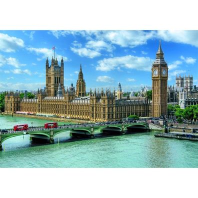 Hochwertiges Puzzle der Houses of Parliament 3000pcs