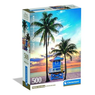 Hochwertige Miami Beach Florida Puzzle 500pcs