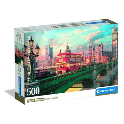 Hochwertiges Westminster Bridge-Puzzle 500 Stück