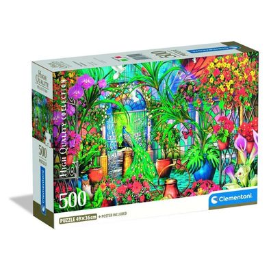 Hohe Qualität Das Gewächshaus Hausmeister Puzzle 500pcs