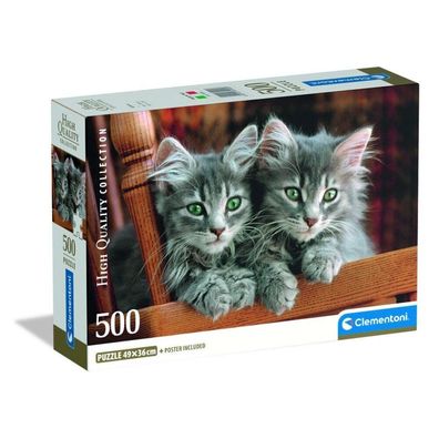 Hochwertige Kätzchen Puzzle 500pcs