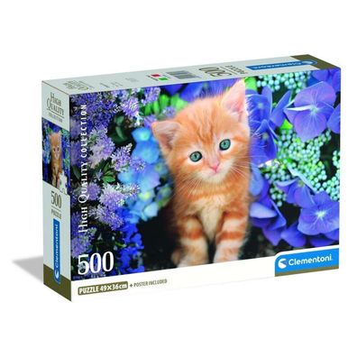 Hochwertiges Ingwer-Katzen-Puzzle 500Stück