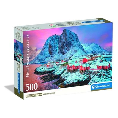 Hochwertige Hamnoy Dorf Puzzle 500pcs