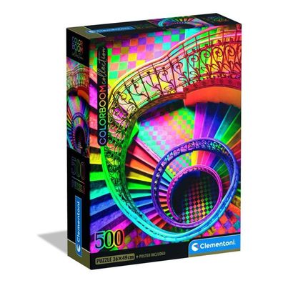 Farbe Boom Stairs Puzzle 500pcs