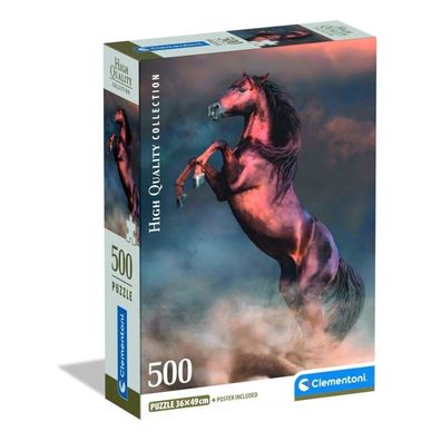Hochwertige Wild Red Stallion Puzzle 500pcs