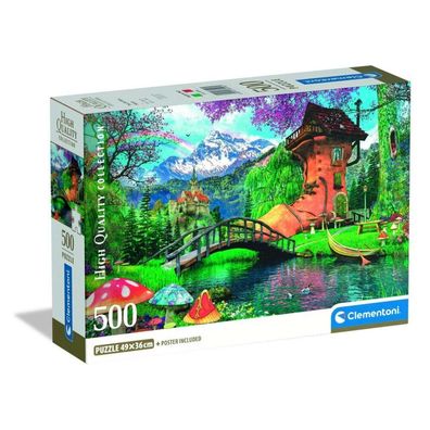 Hochwertige Das alte Schuhhaus Puzzle 500pcs