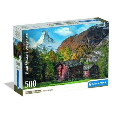 Hochwertiges charmantes Matterhorn-Puzzle 500Stück