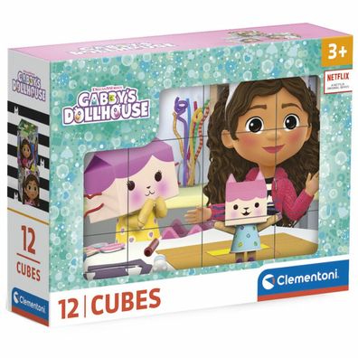 Gabbys Puppenhauspuzzle 12tlg