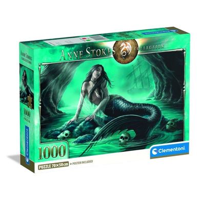 Anne Stokes Siren' Lament Rätsel 1000pcs