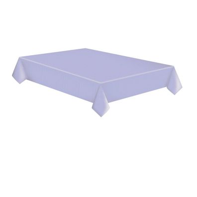 Farbe White Dots Lila Papiertischdecke 120x180 cm