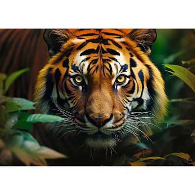 TREFL Wild Tiger Puzzle 1000 Teile