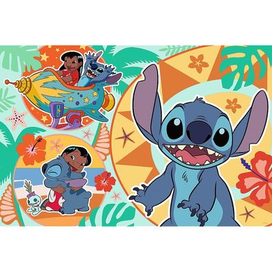 TREFL Puzzle Lilo&Stitch: Happy Day MAXI 24 Teile