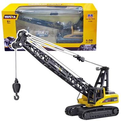 Lean Mobiler Metall-Raupenkran Huina 1:50