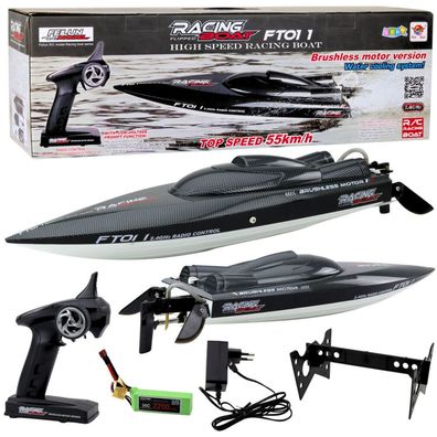 Lean Powerboat Ft011 Ferngesteuertes Rc Brushless 55Km/H