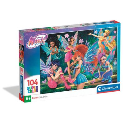 Winx Puzzle 104 Stück