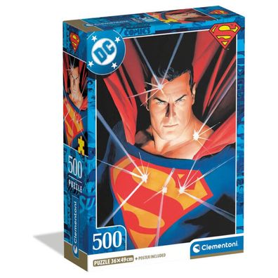 DC Comics Superman-Puzzle 500 Stück