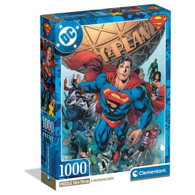 DC Comics Superman-Puzzle 1000 Stück