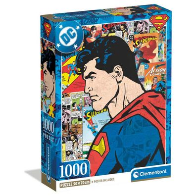 DC Comics Superman-Puzzle 1000 Stück