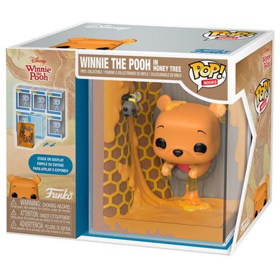 POP-Figur Nooks Disney Winnie Puuh in Honey Tree