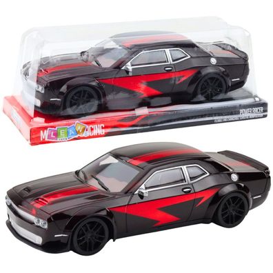 Lean Sportwagen Drive Shiny Body Black Red Lines