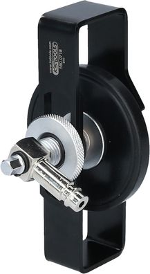 KS TOOLS Universal-Entlfterstutzen-Adapter, verstellbar